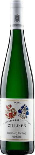 Forstmeister Geltz Zilliken Geltz Zilliken Riesling Saarburg Feinherb 0,75l