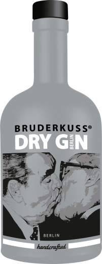 Bruderkuss Dry Gin 0,5l