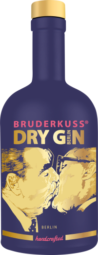 Bruderkuss Gin Rare Collectors Edition "Pantone Lila 2018" 0,5l