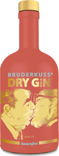 Bruderkuss Gin Rare Collectors Edition "Pantone Coral 2019" 0,5l