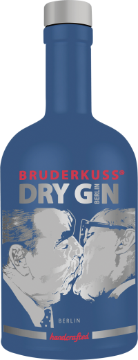 Bruderkuss Gin Rare Collectors Edition "Pantone Blau 2020" 0,5l