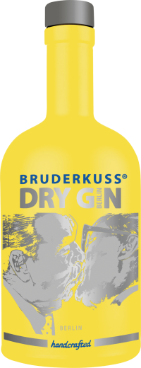 Bruderkuss Gin Rare Collectors Edition "Pantone Gelb 2021" 0,5l