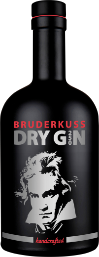 Bruderkuss Gin Rare Collectors Edition Black Beethoven 0,7l