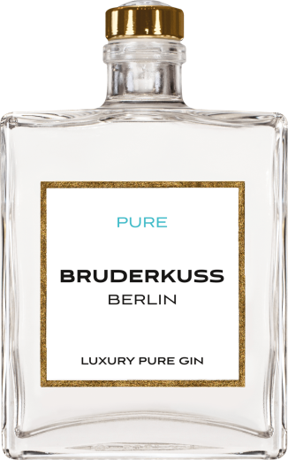 Bruderkuss Gin Pure Luxury Destillerie 0,5l