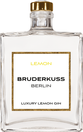 Bruderkuss Gin Luxury Lemon 0,5l