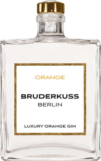 Bruderkuss Gin Luxury Orange 0,5l