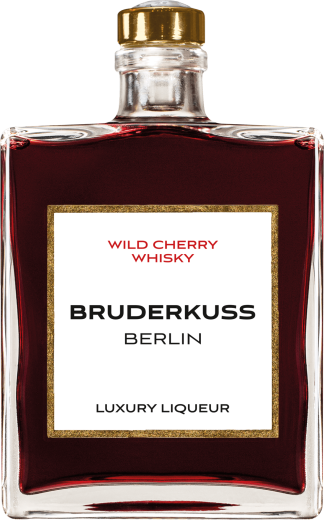 Bruderkuss Luxury Wild Cherry Whisky Likör 0,5l