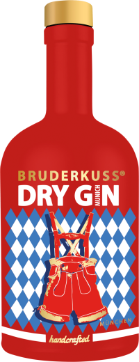 Bruderkuss Gin Munich Edition 0,5l