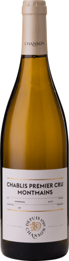 Domaine Chanson Chablis Montmains Premier Cru 0,75l