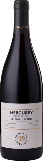 Domaine Chanson Mercurey Premier Cru le Clos l'Evèque 0,75l