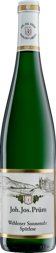 Joh. Jos. Prüm J.J. Prüm Wehlener Sonnenuhr Spätlese 0,75l