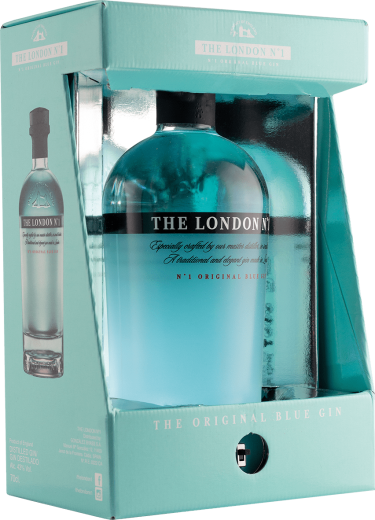 The London N° 1 The London No.1 Gin in leuchtender Geschenkverpackung 0,7l