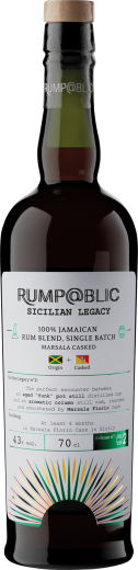 Illva Saronno Rump@blic Sicilian legacy Jamaica 0,7l
