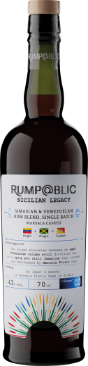 Illva Saronno Rump@blic Sicilian Legacy Jamaica&Venezuela 0,7l