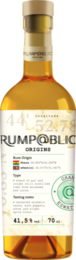 Illva Saronno Rump@blic Origins Ghana & Eswatini 0,7l