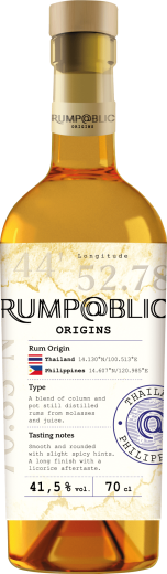 Illva Saronno Rump@blic Origins Thailand&Philippines 0,7l