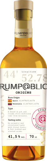 Illva Saronno Rump@blic Origins Spain & Venezuela 0,7l