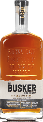 Royal Oak Distillery The Busker Small Batch Pot Still 0,7l