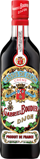 Gabriel Boudier Crème de Cassis de Dijon 0,5l