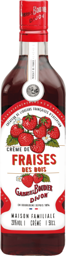 Gabriel Boudier Crème de Fraises des bois (Wadberbeere) Boudier 0,5l