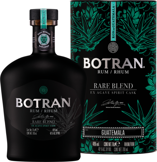 Botran Botran Rare Blend - Ex-Agave Cask 0,7l