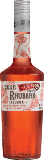 De Kuyper Sour Rhubarb Liqueur 0,7l
