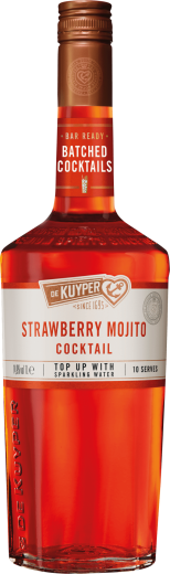 De Kuyper Strawberry Mojito Cocktail 1l