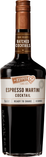 De Kuyper Espresso Martini Cocktail 1l