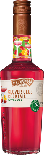De Kuyper Clover Club Cocktail - Ready to Serve 0,5l