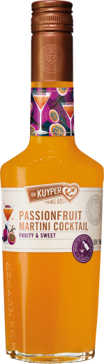 De Kuyper Passionfruit Martini / Pornstar Martini Cocktail - Ready to Serve 0,5l