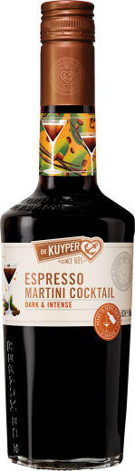 De Kuyper Espresso Martini Cocktail - Ready to Serve 0,5l