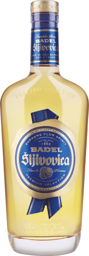 Badel 1862 Badel Sljivovica Premium Selection GP 0,7 Liter 0,7l