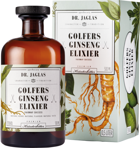 Dr. Jaglas Golfers GIN-seng 0,5l