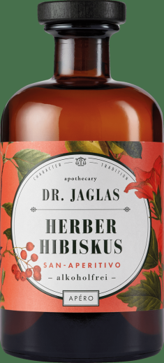 Dr. Jaglas Herber Hibiskus 0,5l