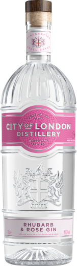 City of London City of London Rhub.&Rose Gin 0,7l