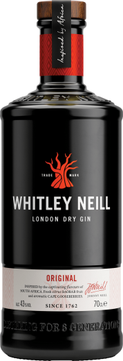 Whitley Neill Whitley Neill Original Gin Halewood 0,7l