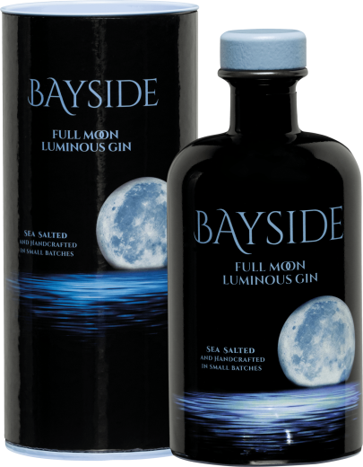 Bayside Bayside fullmoon Luminous Gin GP 0,5l
