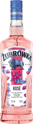 Zubrowka Zubrowka Rose 30% 0,7l