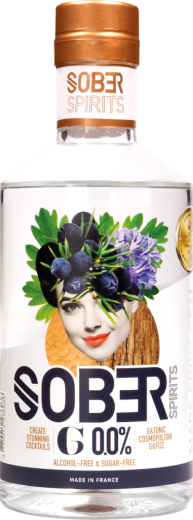 Sober Spirits Sober Spirits Gin 0.0% 0,5l