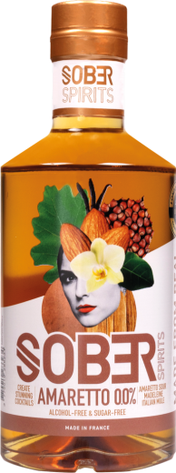 Sober Spirits Sober Spirits Amaretto 0.0% 0,5l