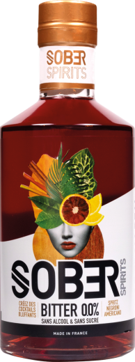 Sober Spirits Sober Spirits Bitter 0.0% 0,5l