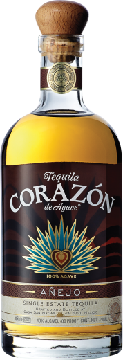 Sazerac Corazon Tequila Anejo 0,7l