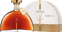 Cognac Chabasse Cognac Chabasse XO Imperial in Halbmond Box 0,7l