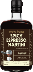 Cocktailkunst Cocktailkunst Spicy Espresso Martini 0,5l