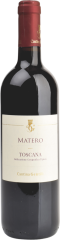 Cantina Gentili Carlo e Figli Snc MATERO Toscana Rosso I.G.T. 2023 0,75 l
