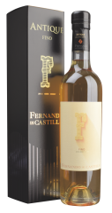 Bodegas Rey Fernando de Castilla Sherry FINO Antique Jerez DO 0,5 l