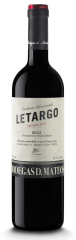Bodegas D. Mateos SL Letargo Crianza La Rioja DOCa 2020 0,75 l