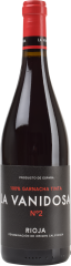 Bodegas D. Mateos SL LA VANIDOSA Nr. 2 La Rioja DOCa 2023 0,75 l