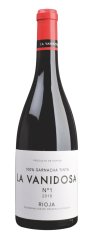 Bodegas D. Mateos SL LA VANIDOSA Nr. 1 La Rioja DOCa 2020 0,75 l