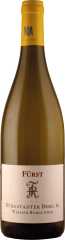 Rudolf Fürst Burgstadter Berg Weißburgunder Qualitätswein trocken 0,75l